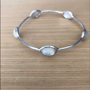 Ippolita bangel 5 stone mother of pearl